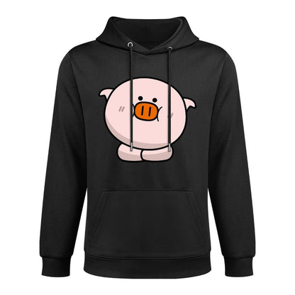 Bold Smooth Feel Front Graphic Hoodies