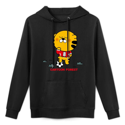 Premium ActiveLine Front Graphic Hoodies