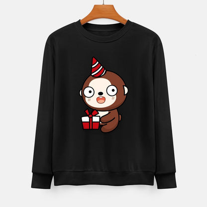 IPBR 250g Crew Neck Long Sleeve Sweatshirt Front GraphicCrew Neck Long Sleeve Sweatshirt4000235