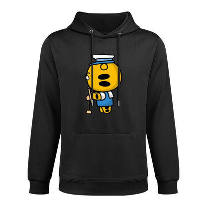 IPBR 250g Hooded Pocket Sweatshirt Front GraphicMen's Hooded  Sweatshirt4000218