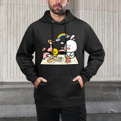 StreetStyle Promotional Front Graphic Hoodies