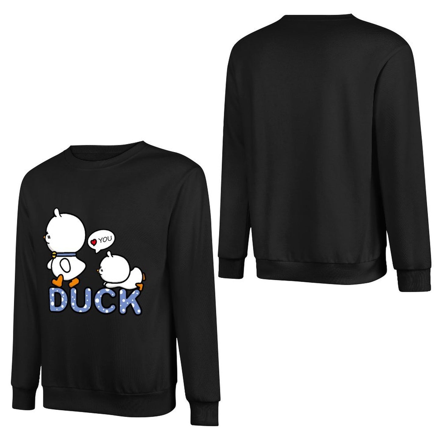 Front Patterned Long Sleeve TopPremium Made-to-Order