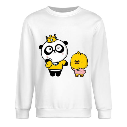 IPBR 250g Crew Neck Long Sleeve Sweatshirt Front GraphicCrew Neck Long Sleeve Sweatshirt4001354