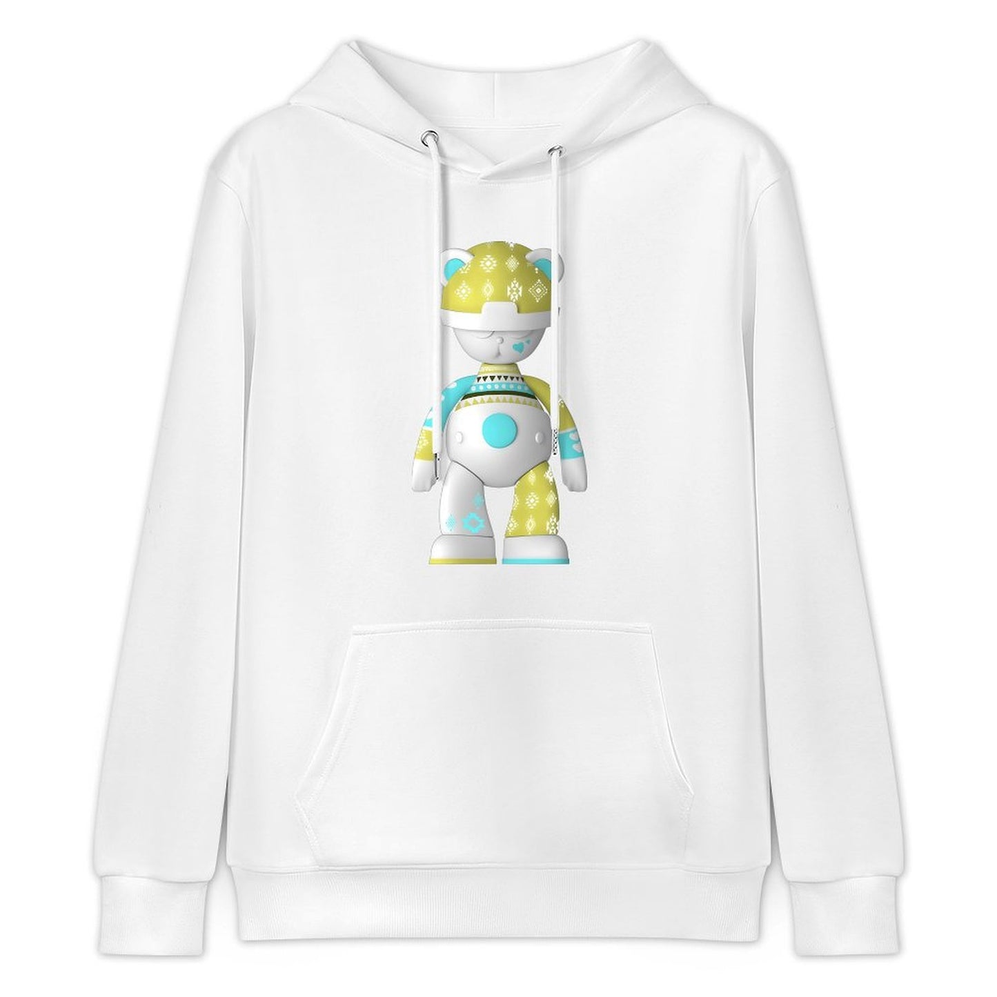 Hoodie Front PatternBasicSeries ClassicFit