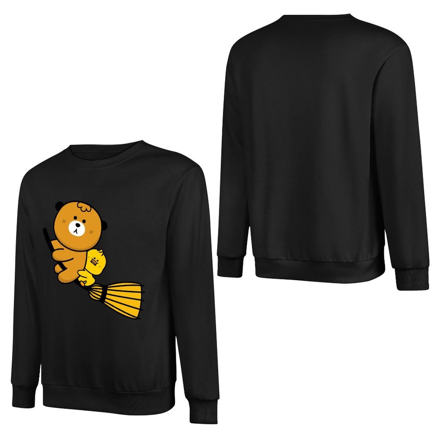 Front Patterned Long Sleeve TopRelaxed ActiveLine