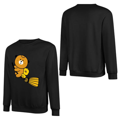 Front Patterned Long Sleeve TopRelaxed ActiveLine