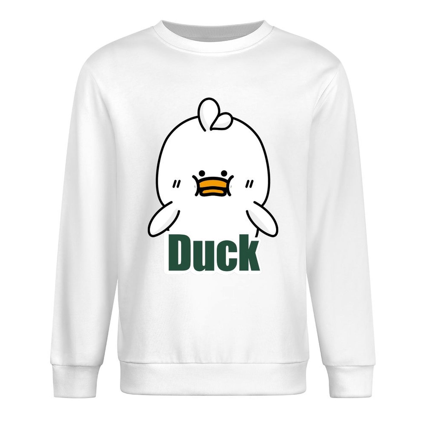 Front Patterned Long Sleeve TopBreathable Recycled