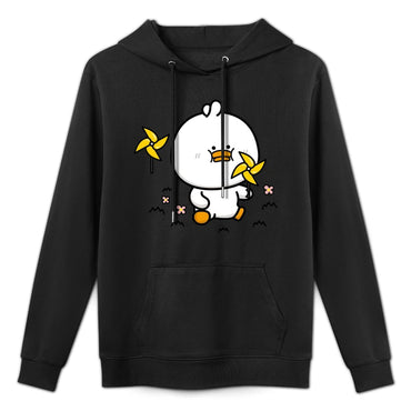 Pure Printed Front Graphic Hoodies