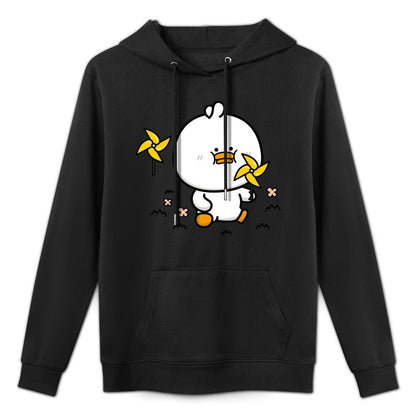 Pure Printed Front Graphic Hoodies