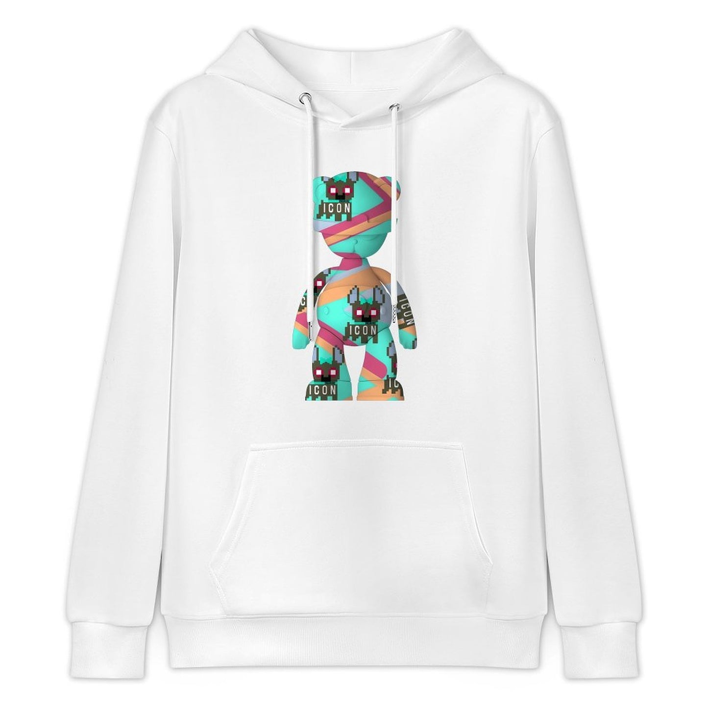 Hoodie Front PatternCoreLine Fade-Resistant