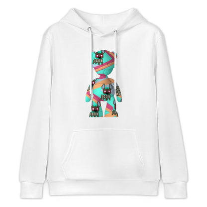 Hoodie Front PatternCoreLine Fade-Resistant