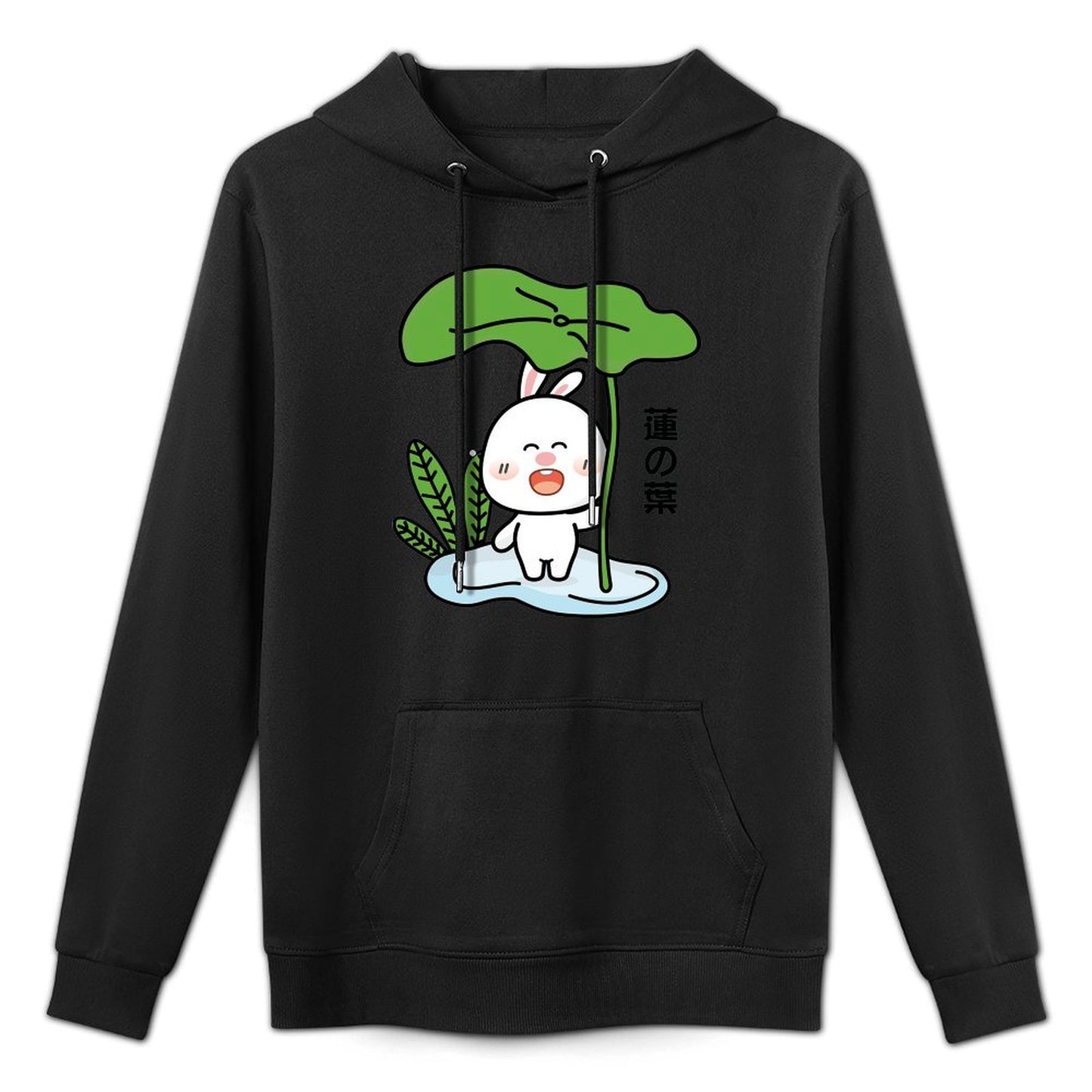 Front Graphic HoodiesHeavyweight Wrinkle-Free