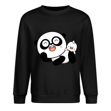 Front Patterned Long Sleeve TopLifestyle EssentialFit