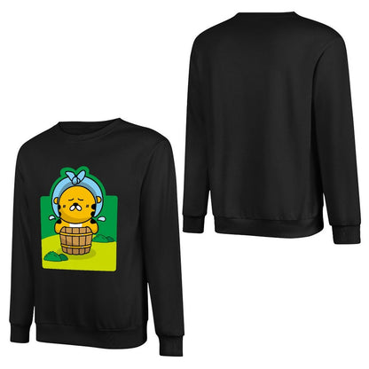 IPBR 250g Crew Neck Long Sleeve Sweatshirt Front GraphicCrew Neck Long Sleeve Sweatshirt4000747