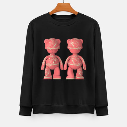 IPIB 250g Crew Neck Long Sleeve Sweatshirt Front GraphicCrew Neck Long Sleeve Sweatshirt6000098-2