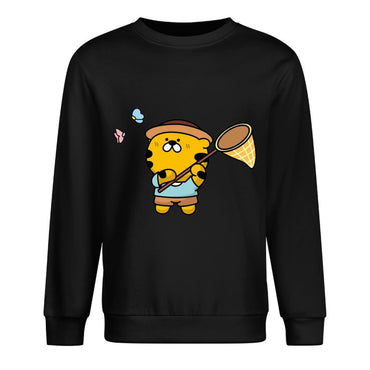 IPBR 250g Crew Neck Long Sleeve Sweatshirt Front GraphicCrew Neck Long Sleeve Sweatshirt4000019