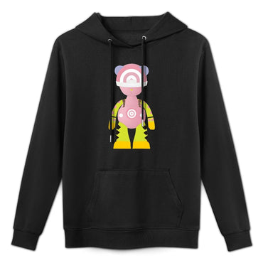 Hoodie Front PatternDesign-Your-Own Vibrant Colors
