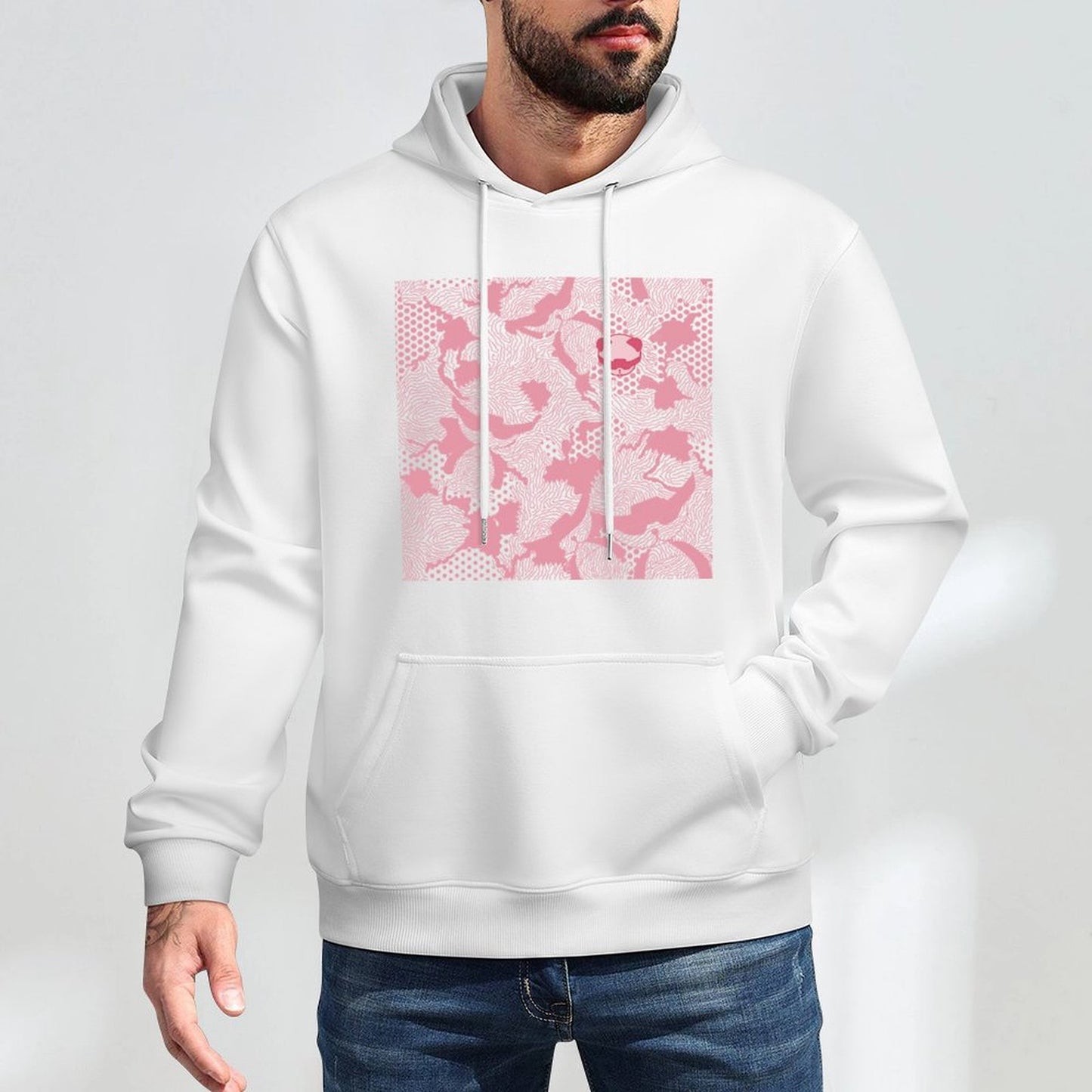 Hoodie Front PatternTimelessStyle Midweight