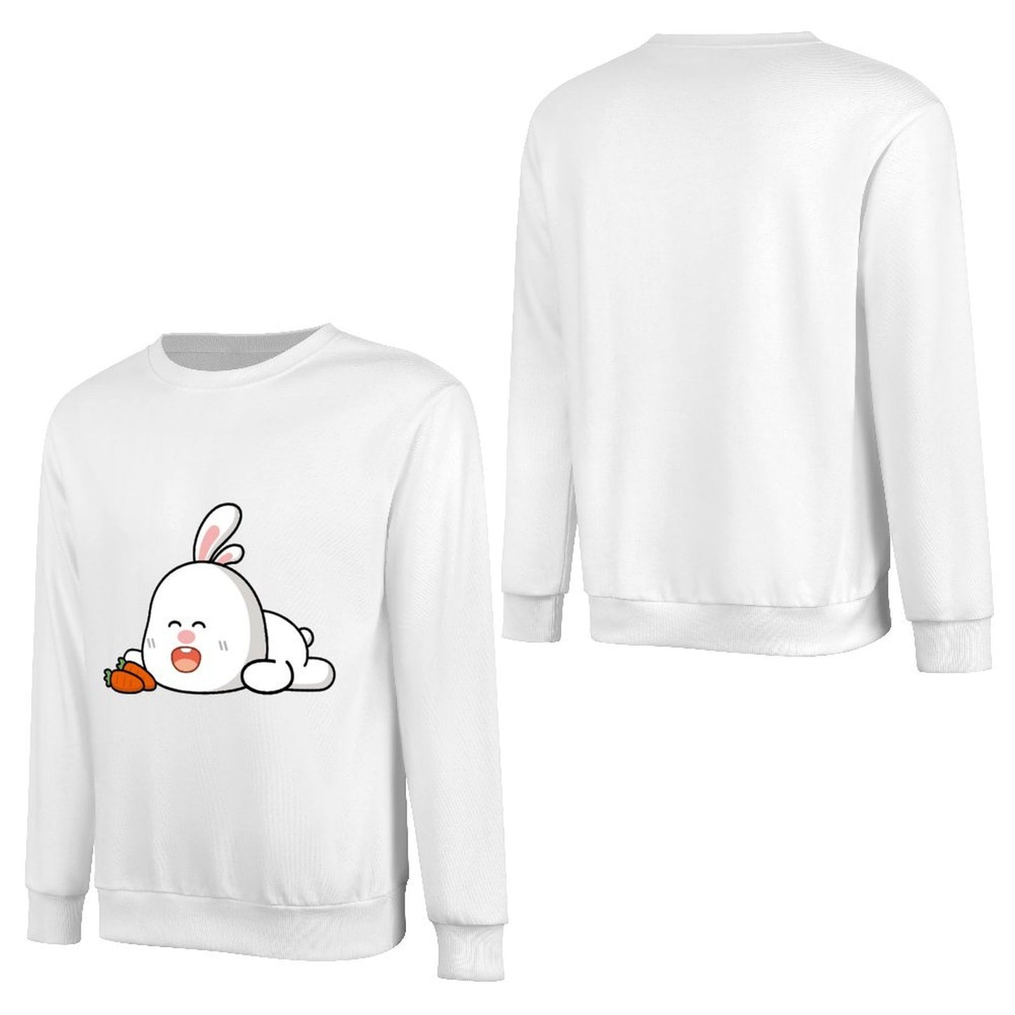 Front Patterned Long Sleeve TopSignature TrueFit