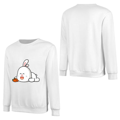 Front Patterned Long Sleeve TopSignature TrueFit