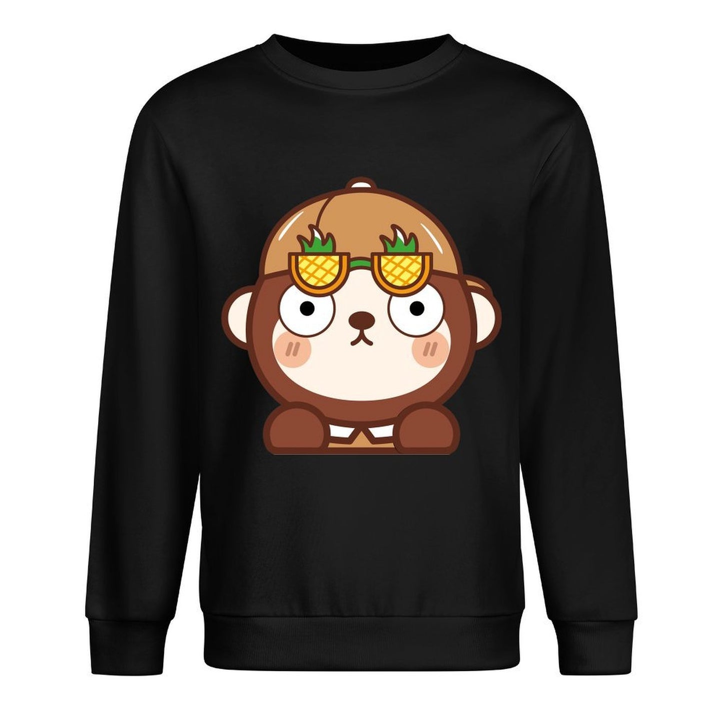 Front Patterned Long Sleeve TopModernFit Ultra Durable