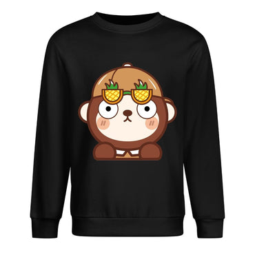 Front Patterned Long Sleeve TopModernFit Ultra Durable