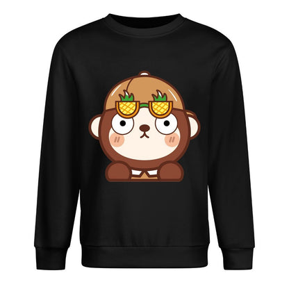 Front Patterned Long Sleeve TopModernFit Ultra Durable