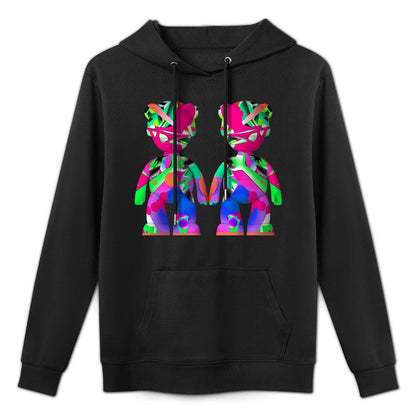 IPIB 250g Hooded Pocket Sweatshirt Front GraphicMen's Hooded  Sweatshirt6000146-3