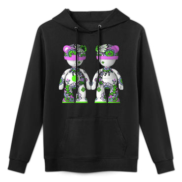 Hoodie Front PatternClassicSeries Fade-Proof