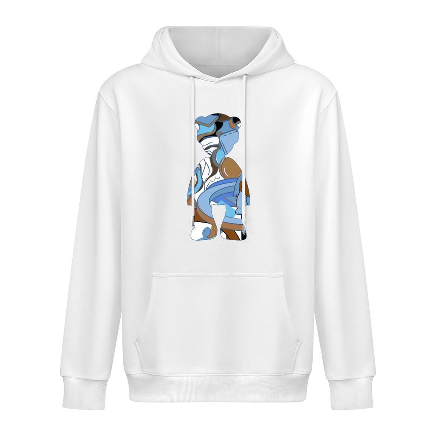 Hoodie Front PatternClassic Smooth