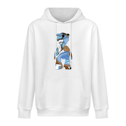 Hoodie Front PatternClassic Smooth