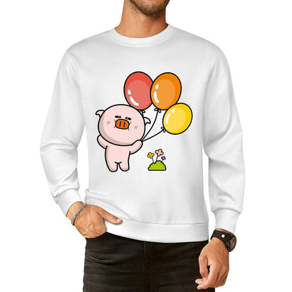Front Patterned Long Sleeve TopEssential EasyWear