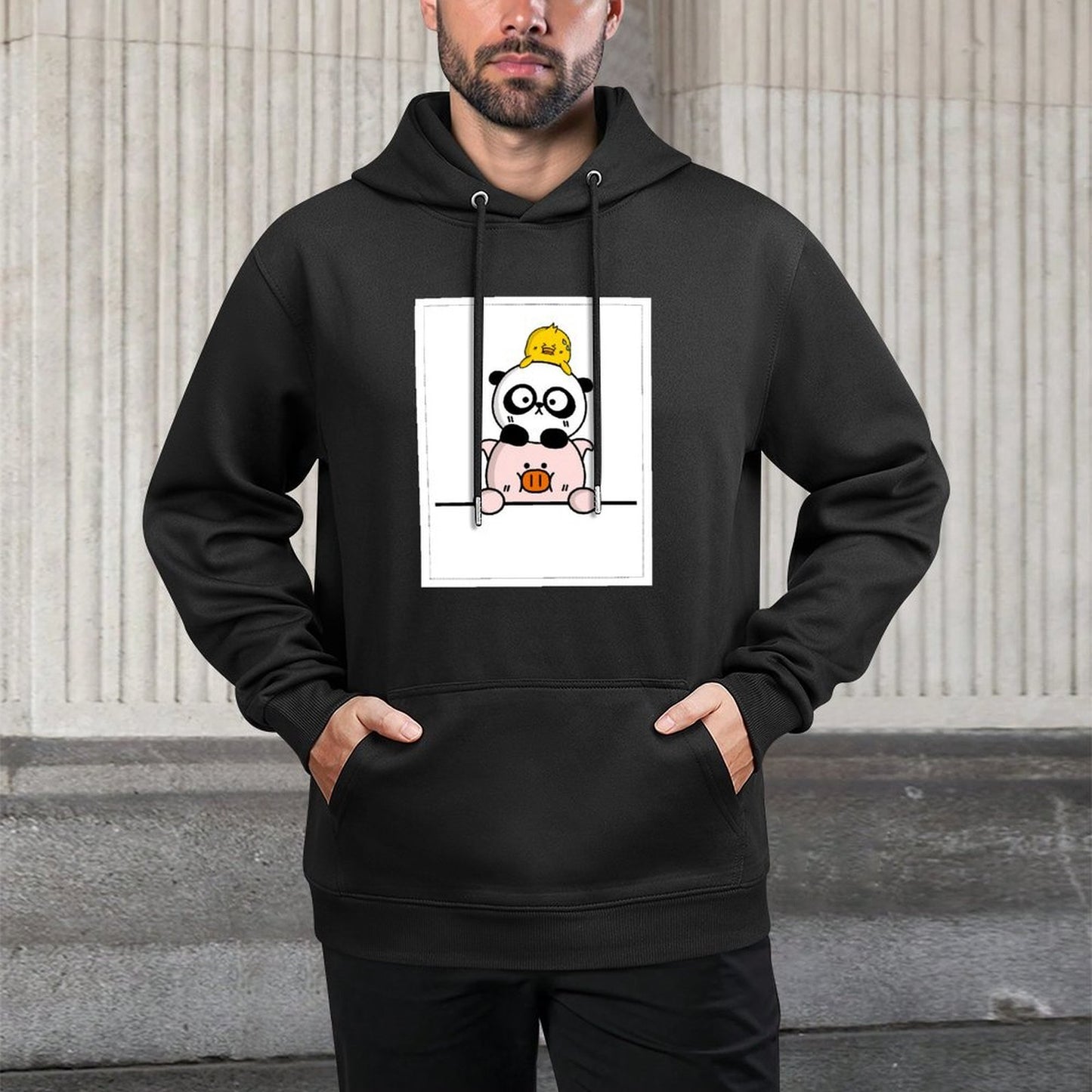 EverydayFit ComfortFit Front Graphic Hoodies