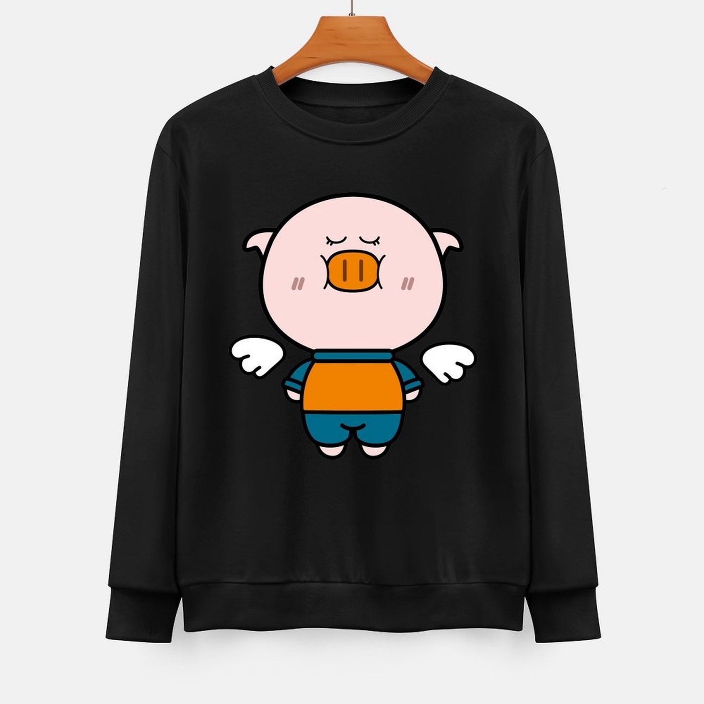  Front Patterned Long Sleeve TopCityStyle TrueComfort