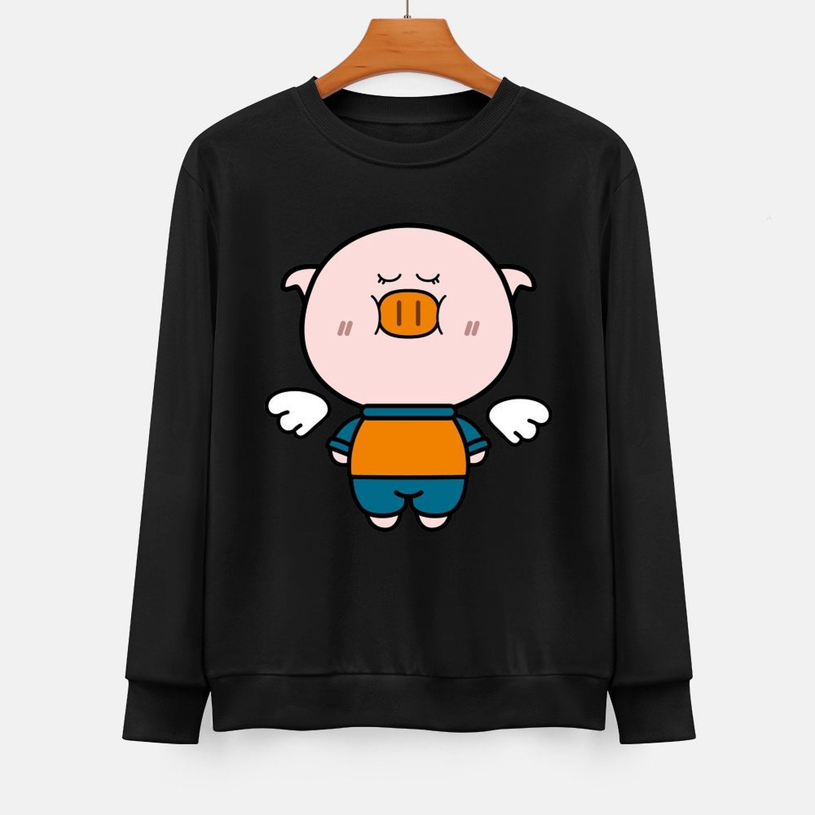  Front Patterned Long Sleeve TopCityStyle TrueComfort