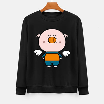  Front Patterned Long Sleeve TopCityStyle TrueComfort