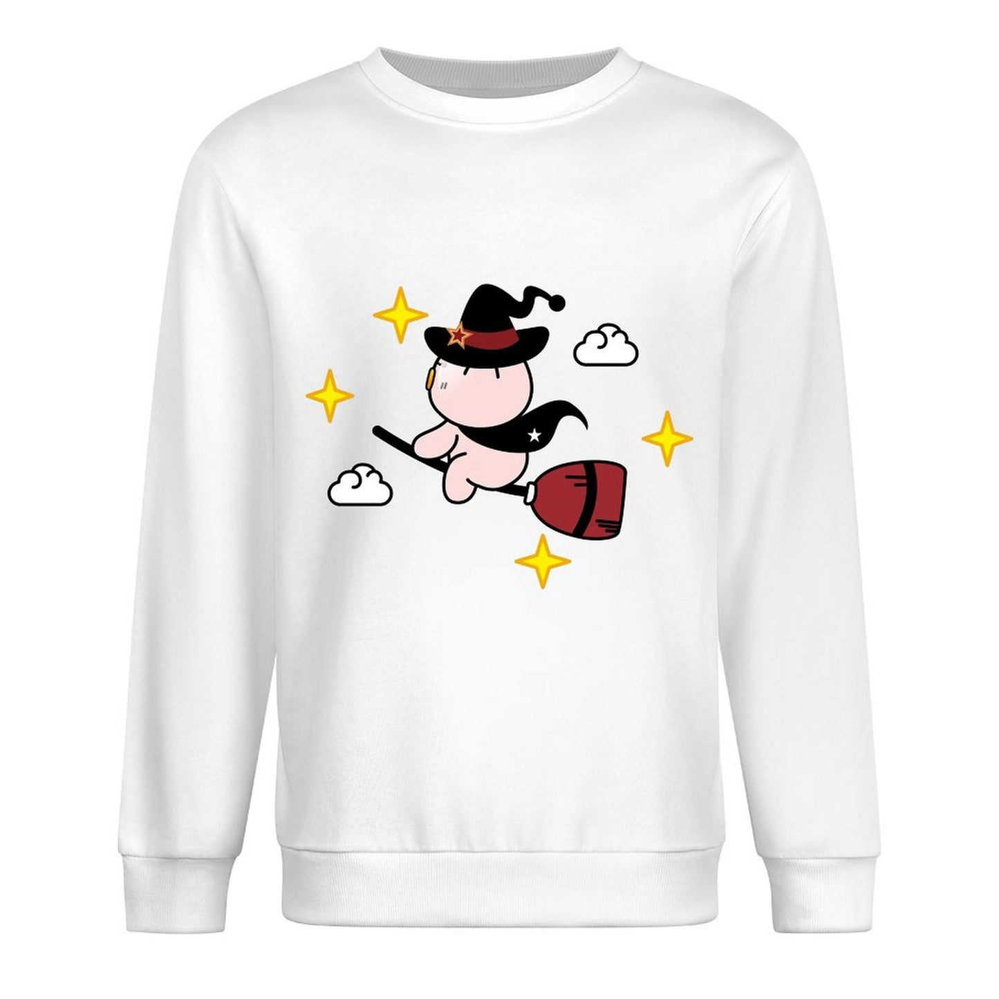 Front Patterned Long Sleeve TopPremiumSeries Durable