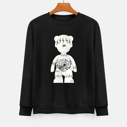 IPIB 250g Crew Neck Long Sleeve Sweatshirt Front GraphicCrew Neck Long Sleeve Sweatshirt6000137-5