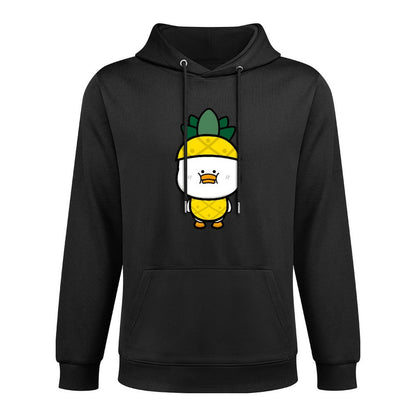 Strong 100% Cotton Front Graphic Hoodies
