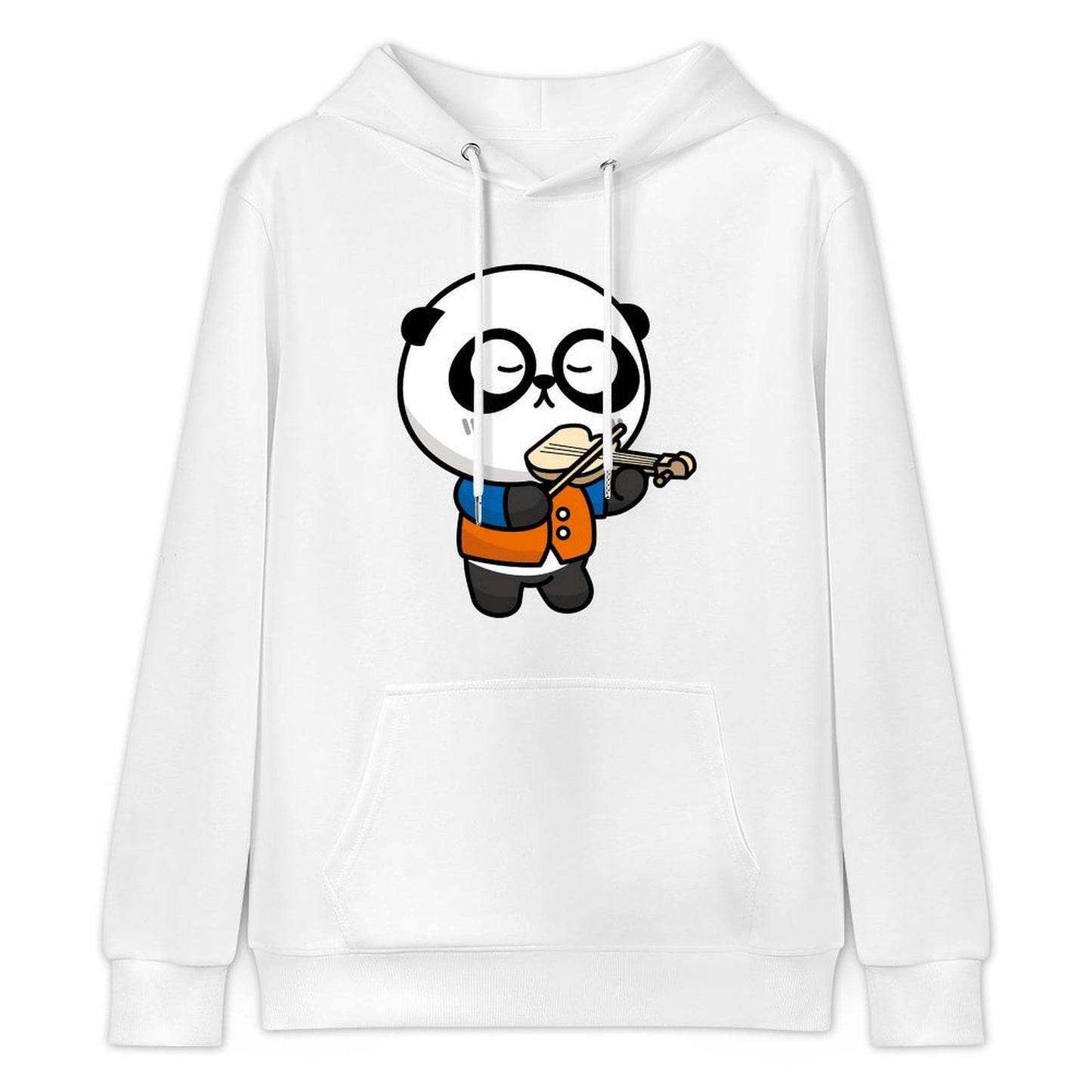 Basic SimpleFit Front Graphic Hoodies