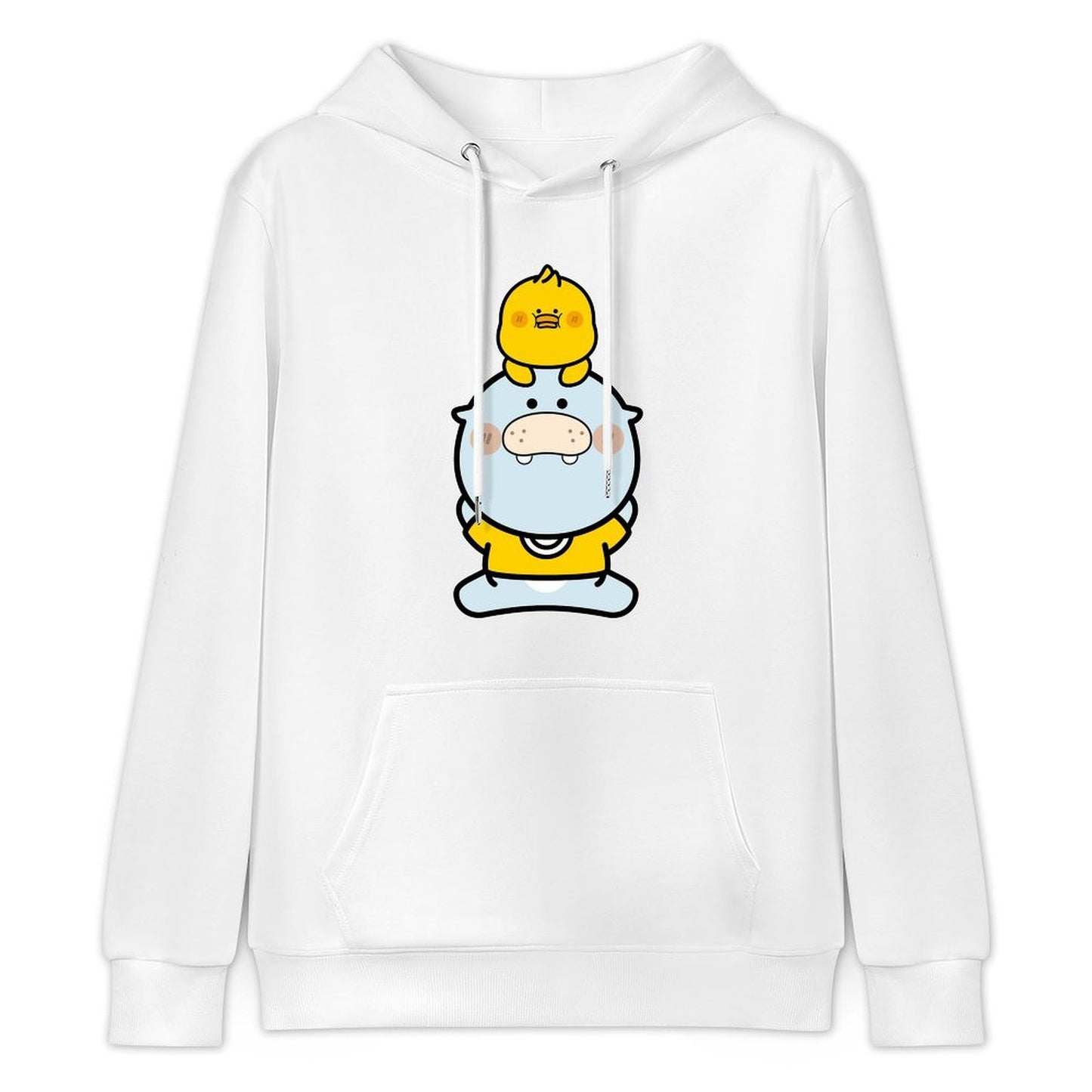 Modern DailyFit Front Graphic Hoodies