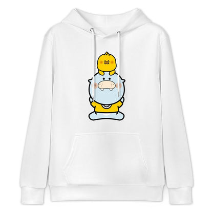 Modern DailyFit Front Graphic Hoodies