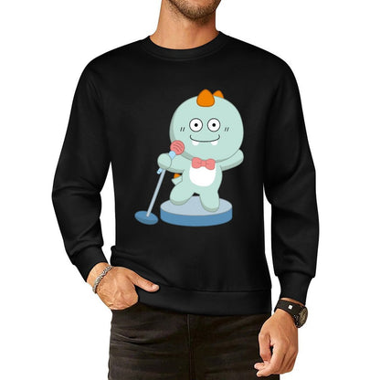 Front Patterned Long Sleeve TopStreetStyle Simple