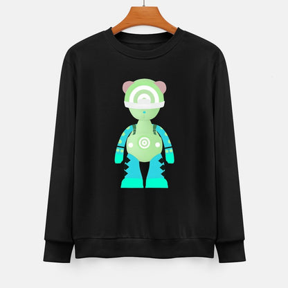 IPIB 250g Crew Neck Long Sleeve Sweatshirt Front GraphicCrew Neck Long Sleeve Sweatshirt6000134-2