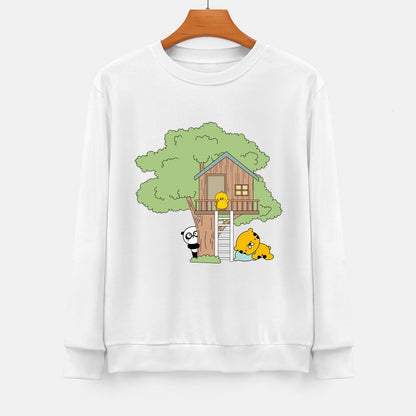 Front Patterned Long Sleeve TopMade-to-Order StreetLine