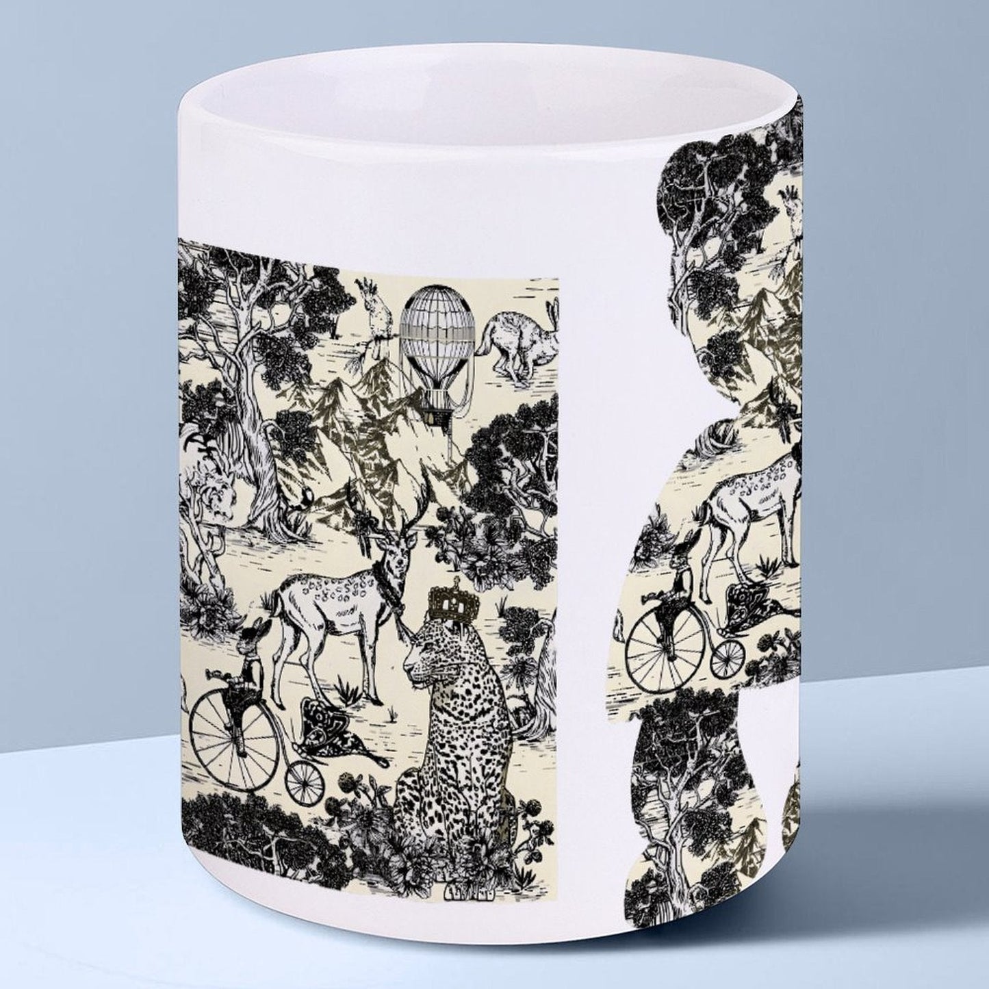 Quirky Personalized Ceramic Mug