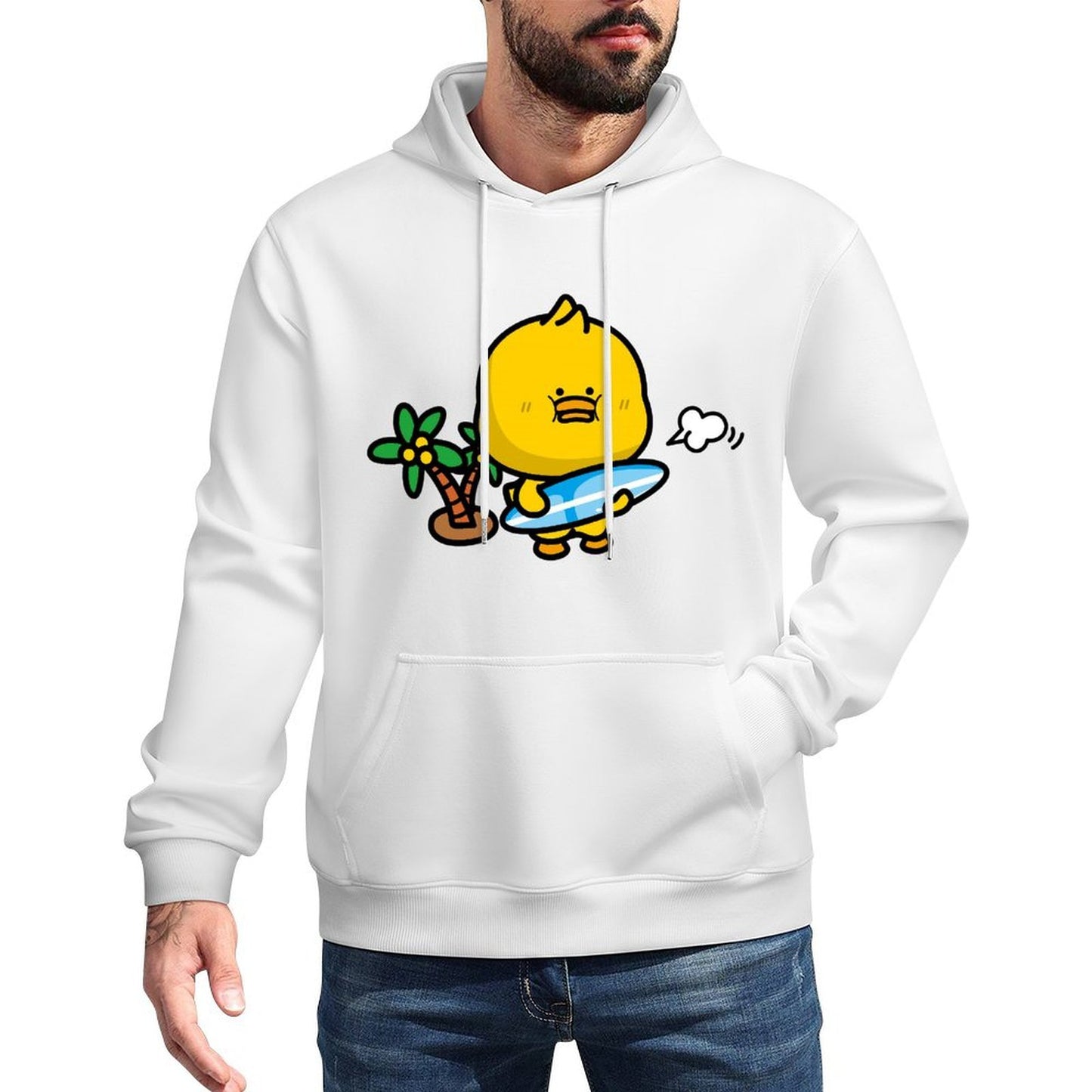 Design-Your-Own Fundraising Front Graphic Hoodies