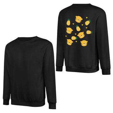 Crew Neck Long Sleeve Sweatshirt 4000677