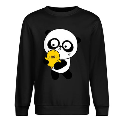 Front Patterned Long Sleeve TopLooseFit RegularFit