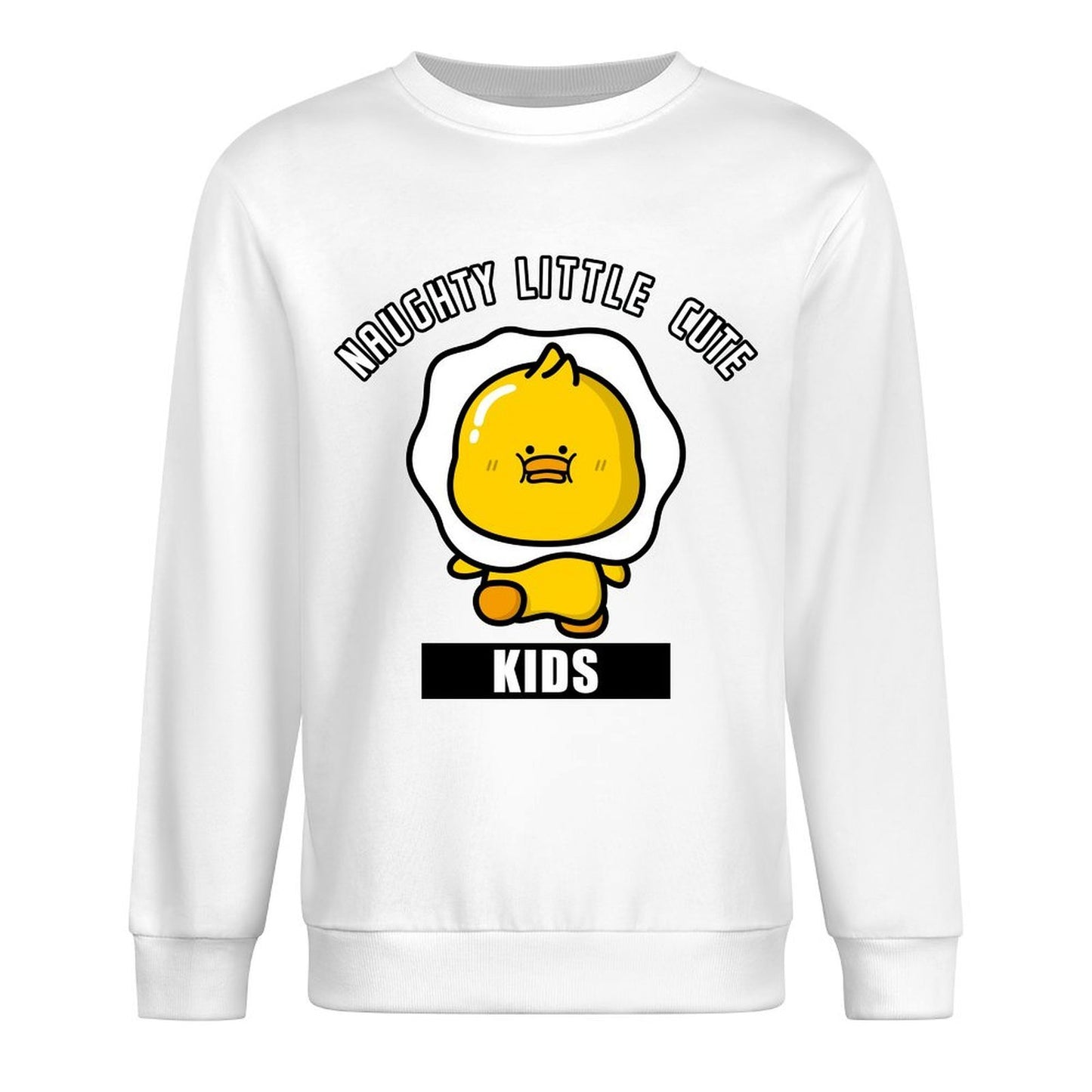 Front Patterned Long Sleeve TopSoftWear Clean Edges